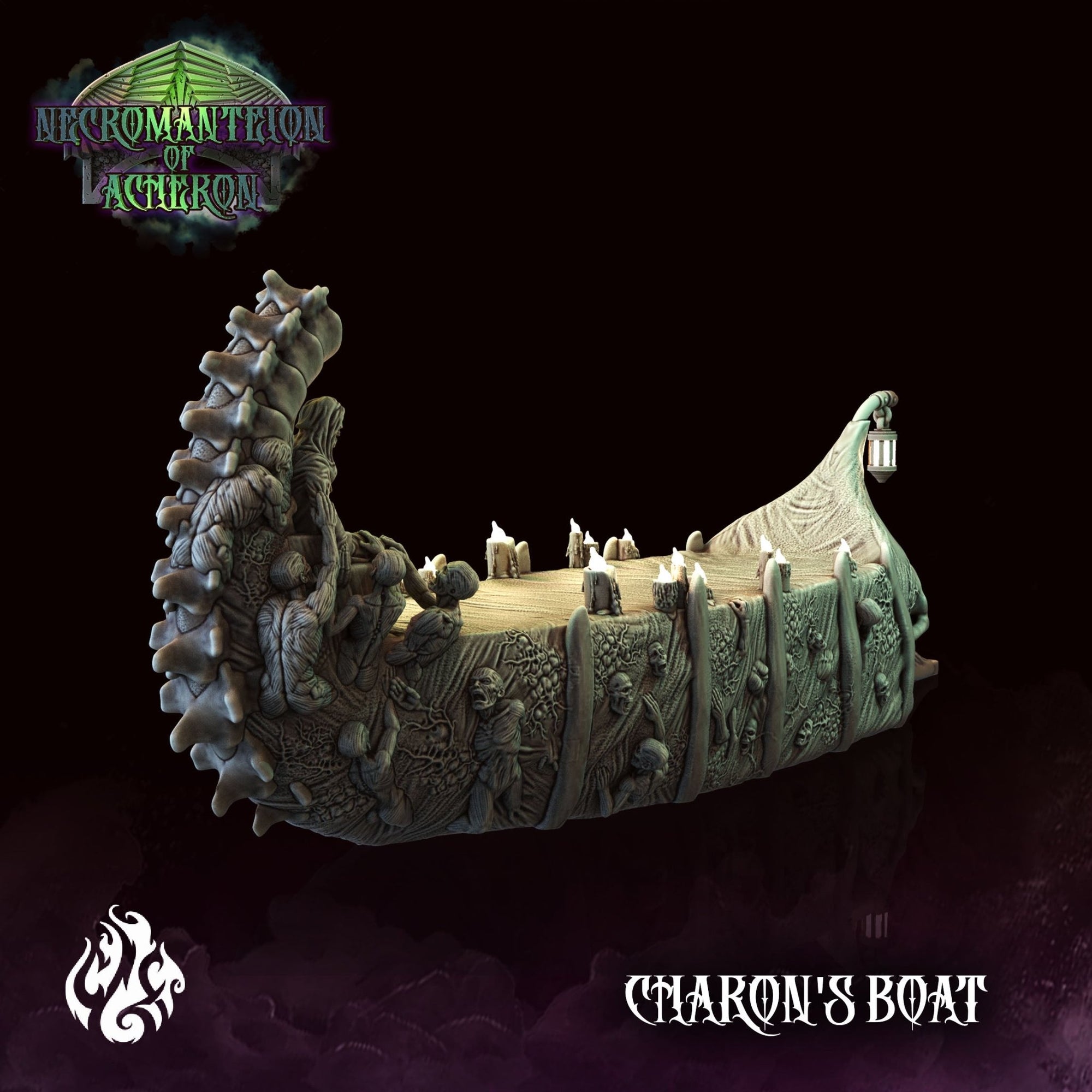 Mediocre StudiosNecromanteion of Acheron (Full Set)Tabletop Gaming Miniature