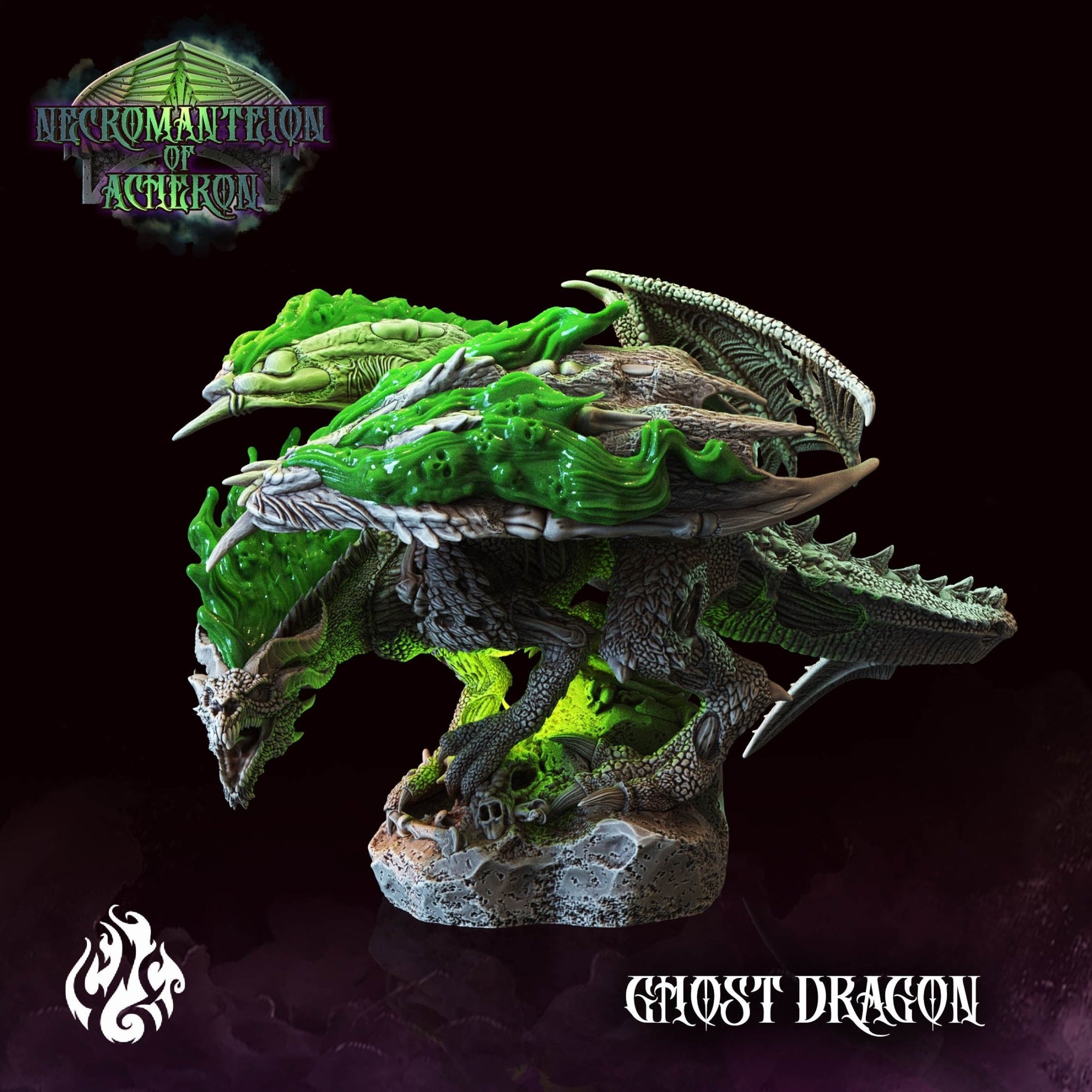 Mediocre StudiosNecromanteion of Acheron (Full Set)Tabletop Gaming Miniature