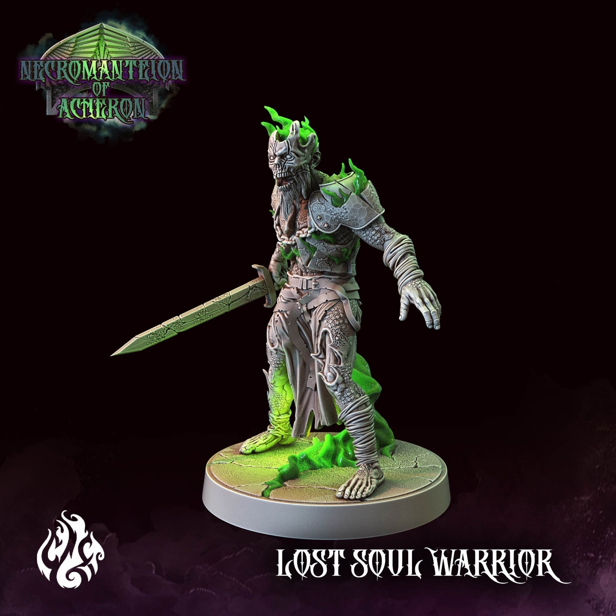 Mediocre StudiosNecromanteion of Acheron (Full Set)Tabletop Gaming Miniature