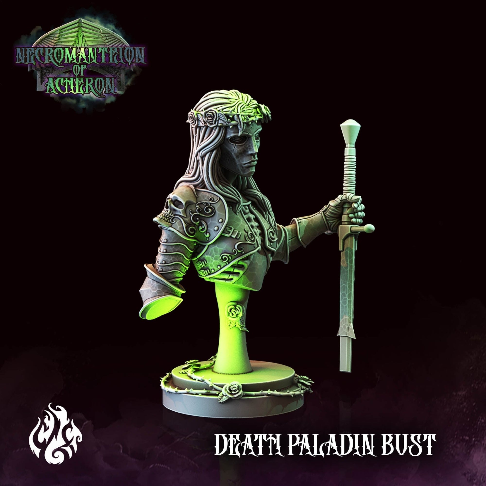 Mediocre StudiosNecromanteion of Acheron (Full Set)Tabletop Gaming Miniature