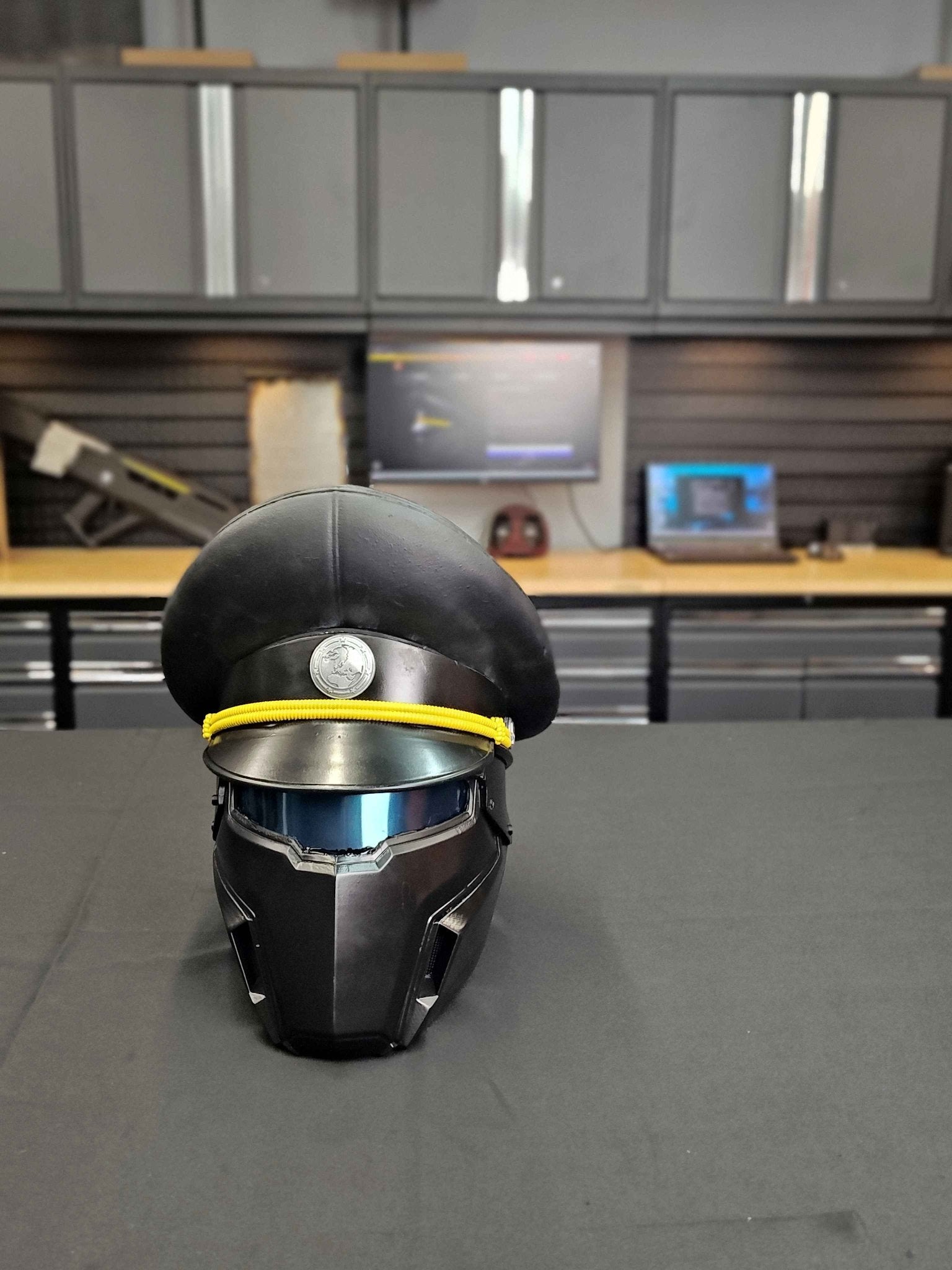 Re-1861 Parade Commander Helmet Now Available At Mediocre Studios DiY Kit