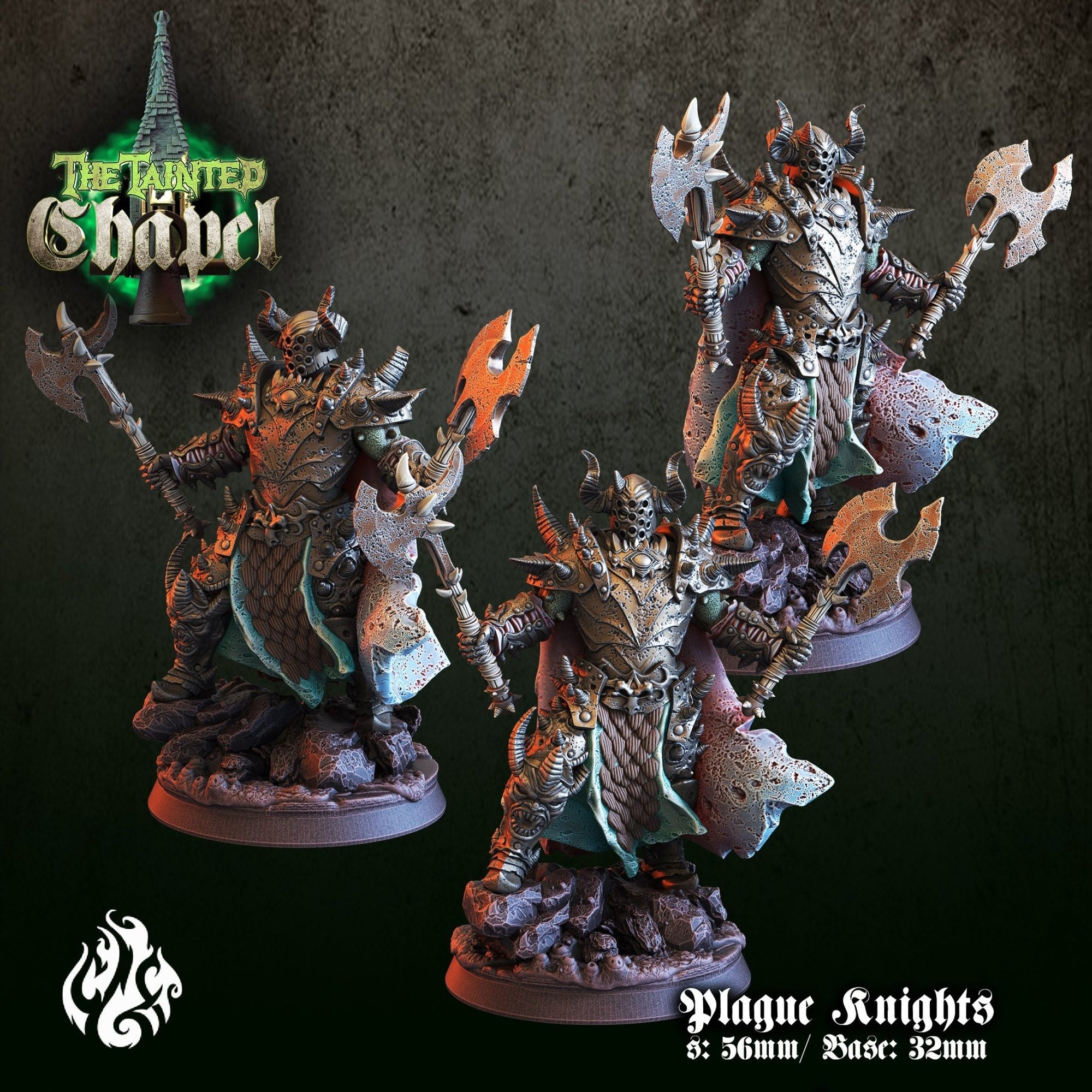 Mediocre StudiosThe Tainted ChapelTabletop Gaming Miniature
