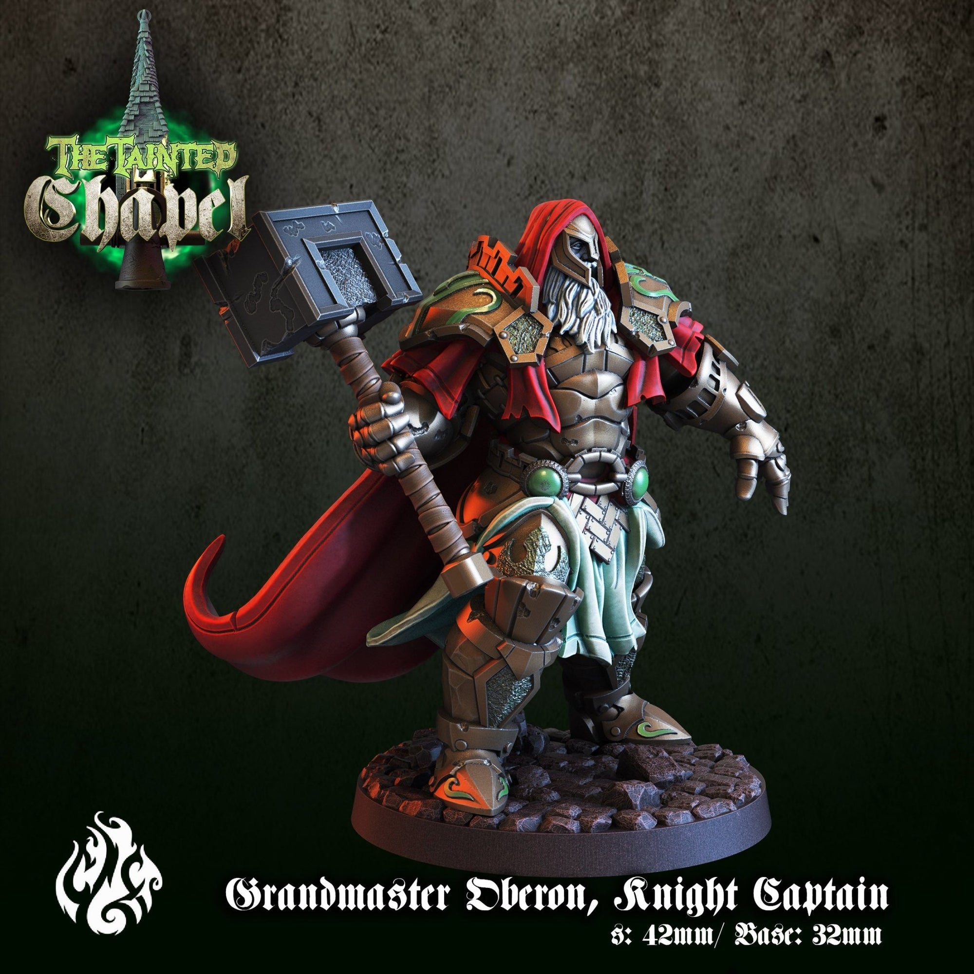 Mediocre StudiosThe Tainted ChapelTabletop Gaming Miniature