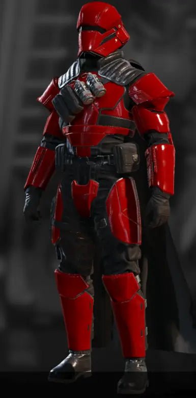 Mediocre StudiosUF - 50 BloodHound Armor SetCosplay