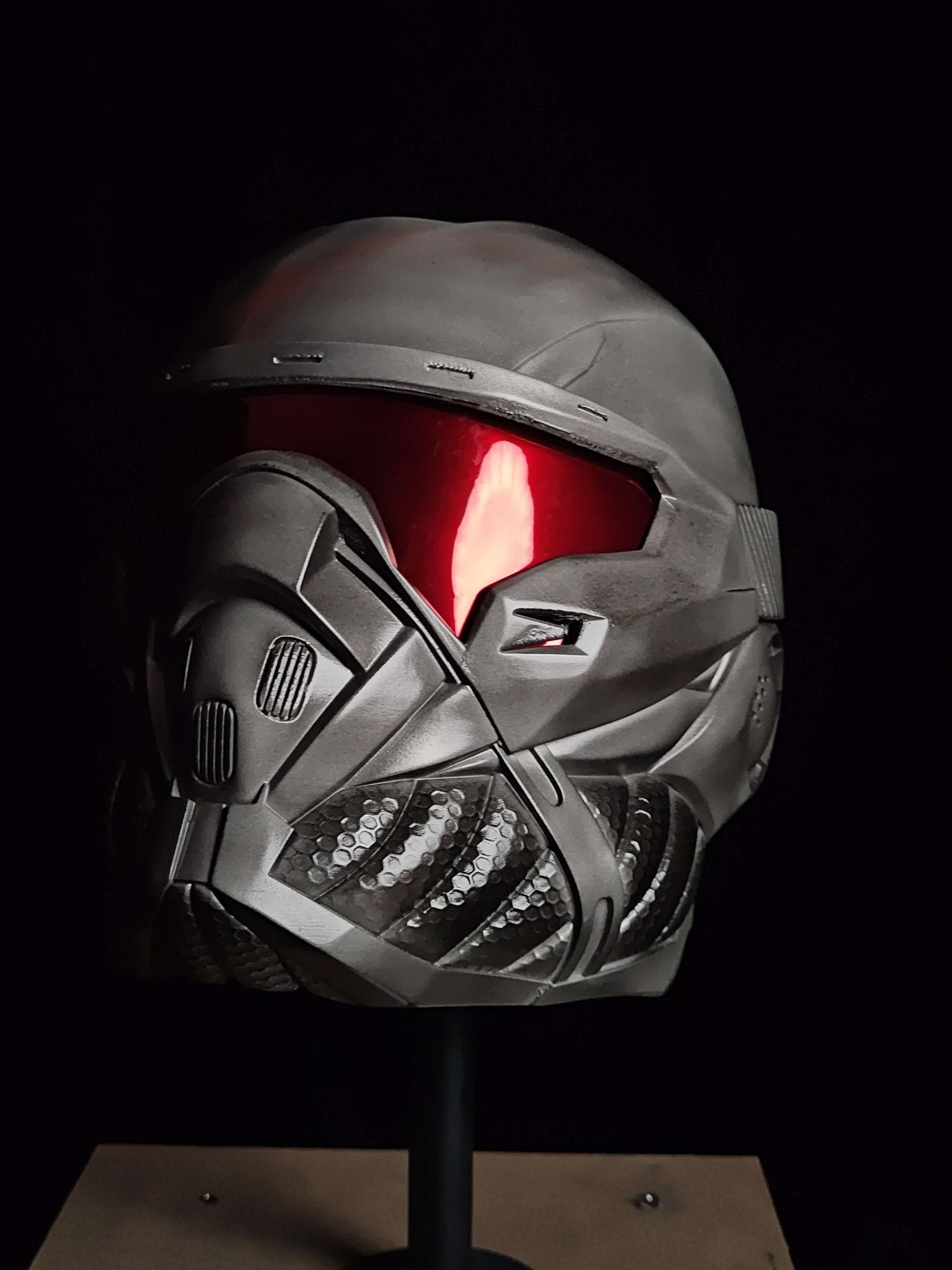 Mediocre StudiosVacuum Formed Lenses (Helldivers)Costume Accessories