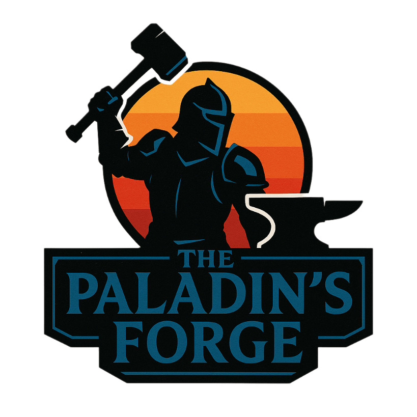 Highlighting Makers: The Paladins Forge - Mediocre Studios