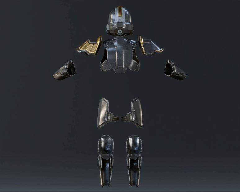 Cosplay Armor - Mediocre Studios