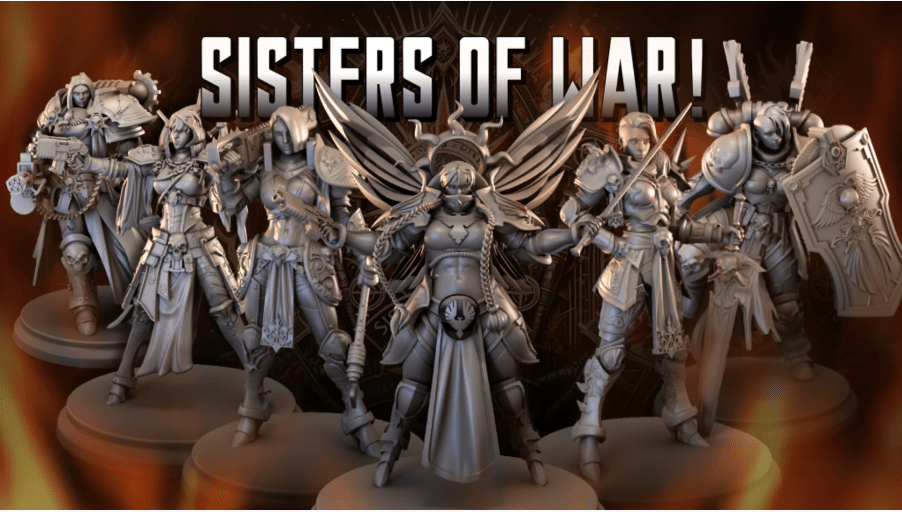 Sisters of War - Mediocre Studios