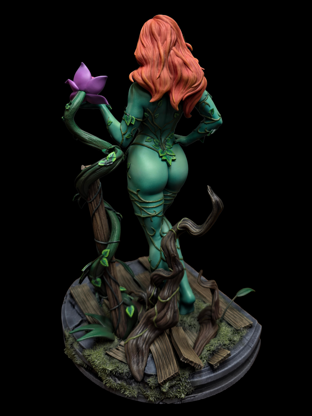 Fully Painted 1/6 Scale Poision Ivy