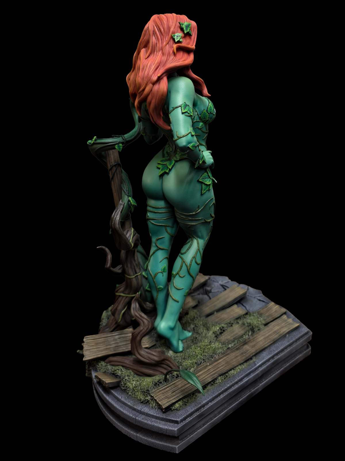 Fully Painted 1/6 Scale Poision Ivy