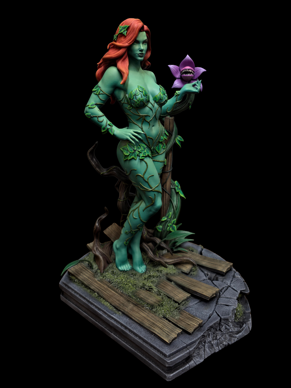 Fully Painted 1/6 Scale Poision Ivy