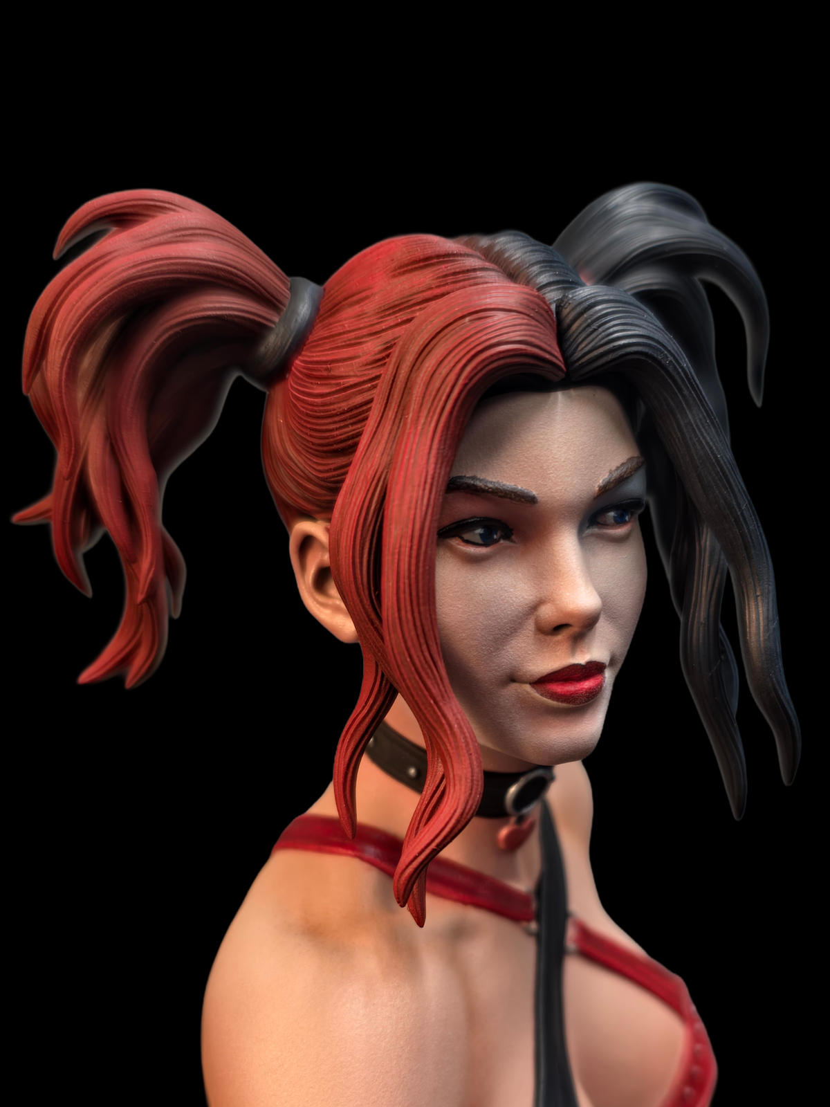 Fully Painted 1/6 Scale Harley Quinn