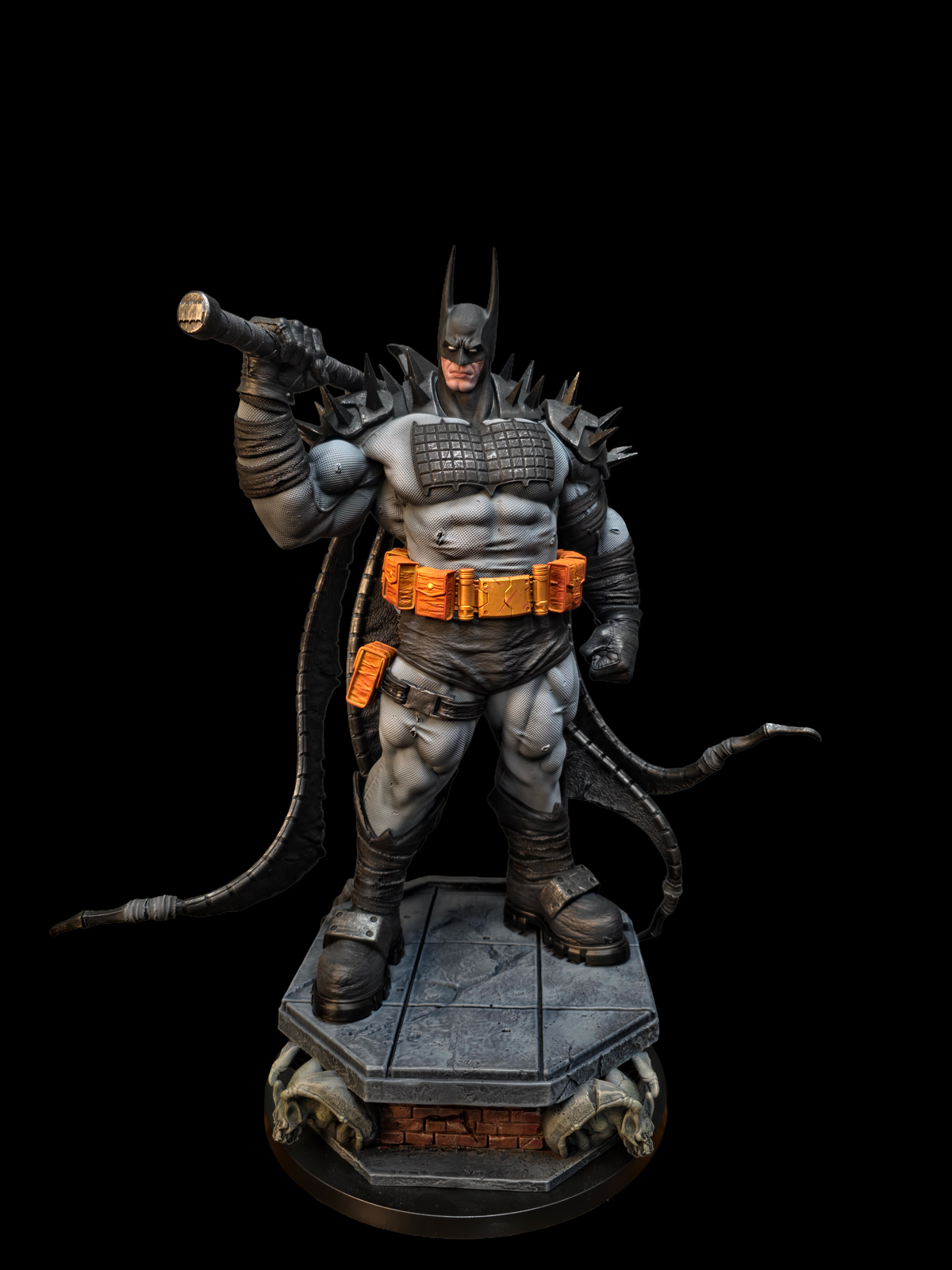 Fully Painted 1/6 Scale Absolute Batman