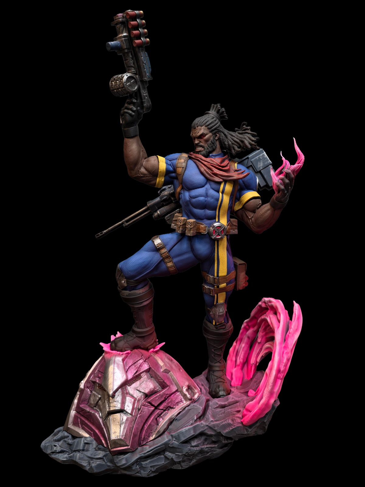 Fully Painted 1/6 Scale X-Men  - Bishop