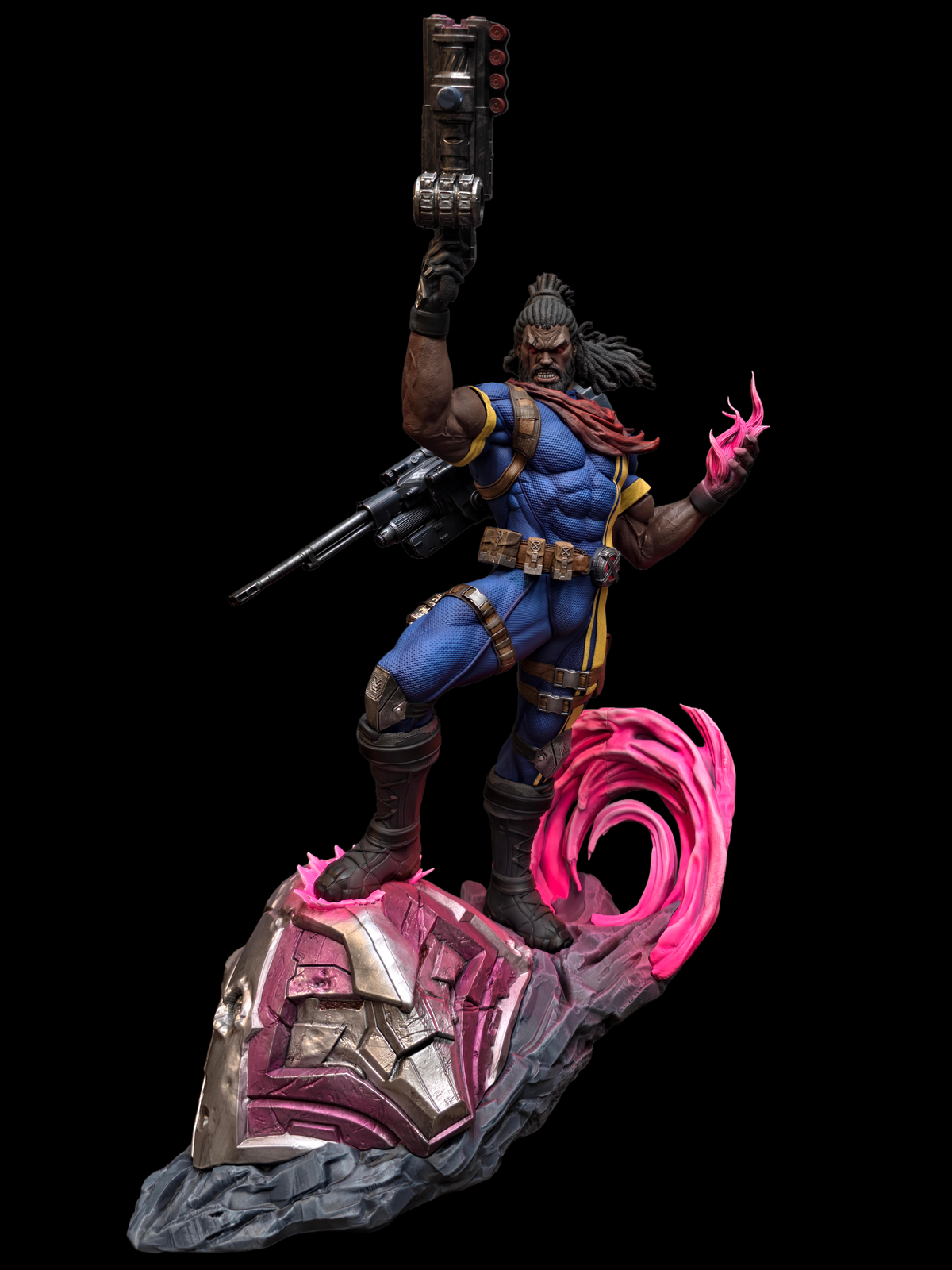 Fully Painted 1/6 Scale X-Men  - Bishop