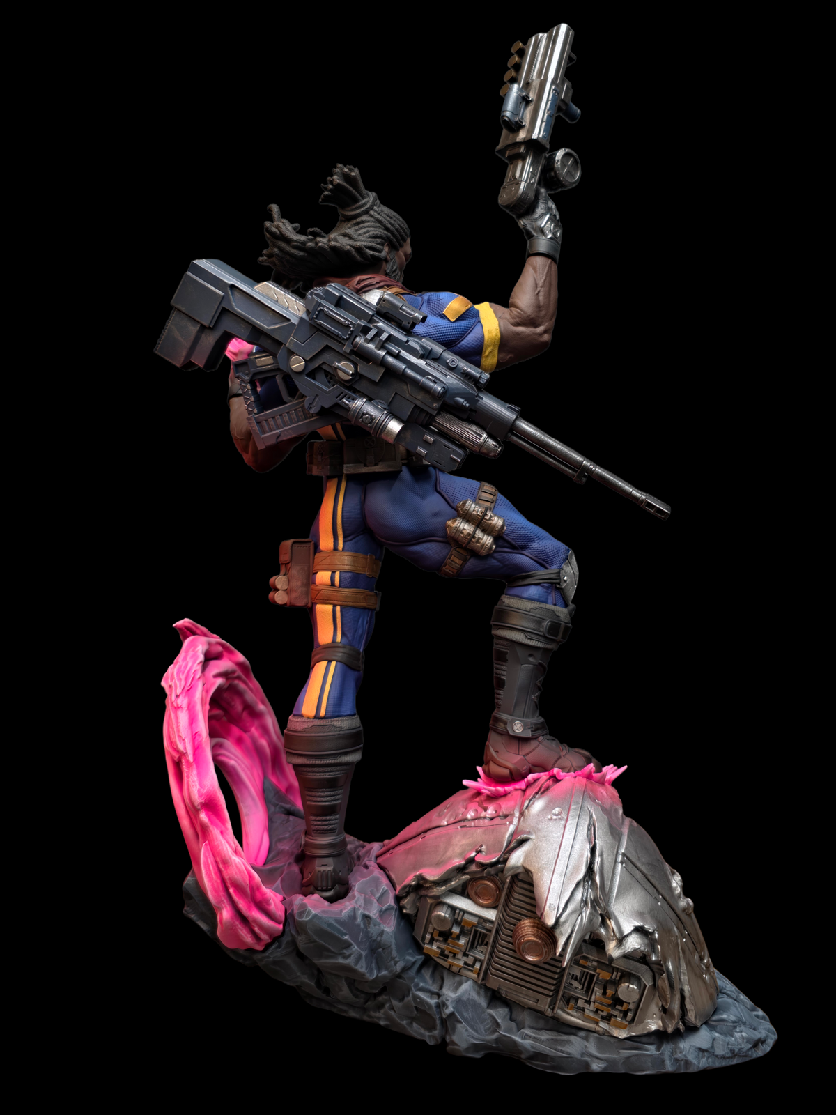 Fully Painted 1/6 Scale X-Men  - Bishop