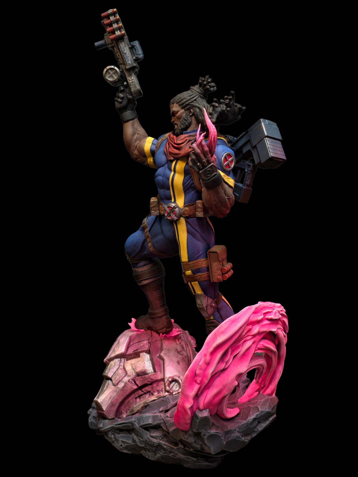 Fully Painted 1/6 Scale X-Men  - Bishop