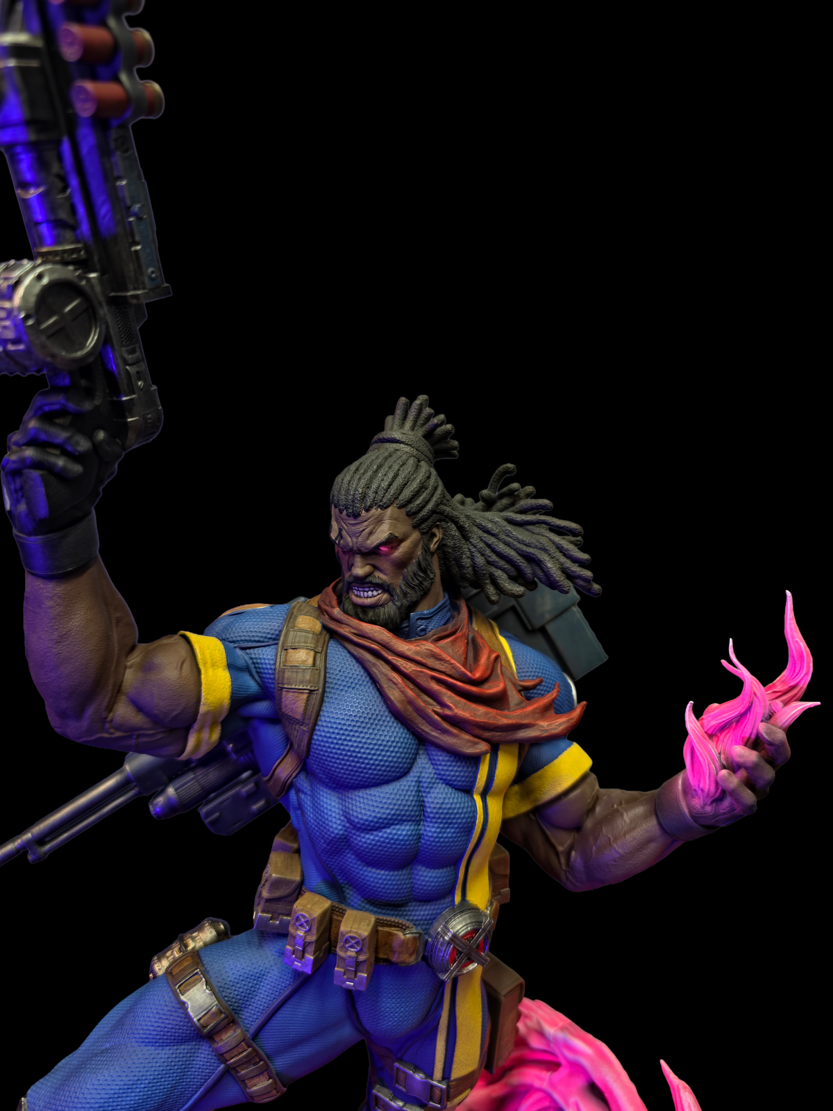 Fully Painted 1/6 Scale X-Men  - Bishop