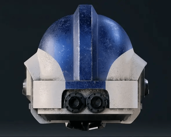 Mediocre Studios40K Galactic Armorer Helmet - DiY KitCosplay Helmet