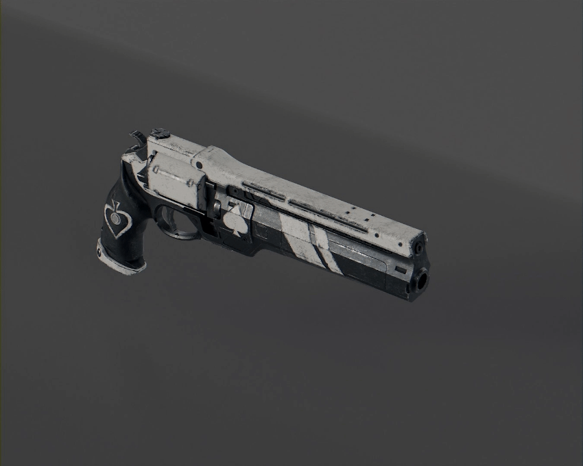 Ace of Spades Pistol