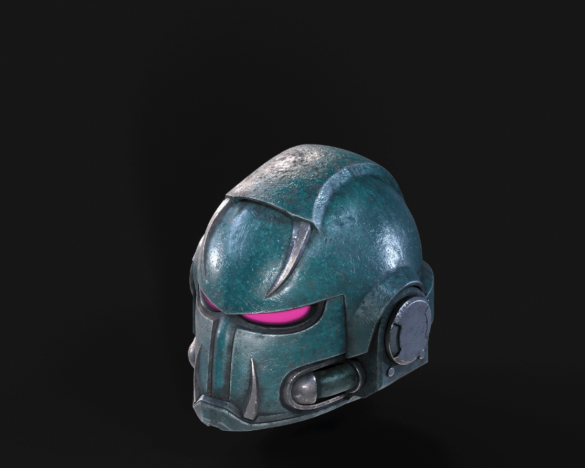Alpha Legion Helmet