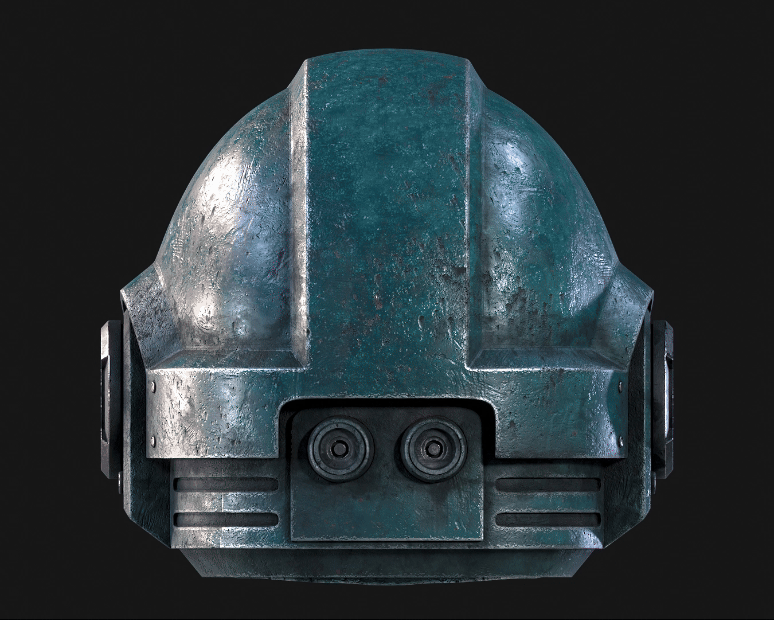 Alpha Legion Helmet