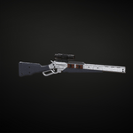 Helldivers R-6 Deadeye Rifle (.stl)