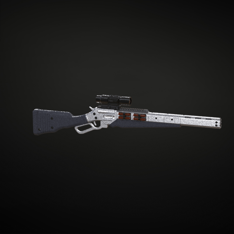 Helldivers R-6 Deadeye Rifle (.stl)