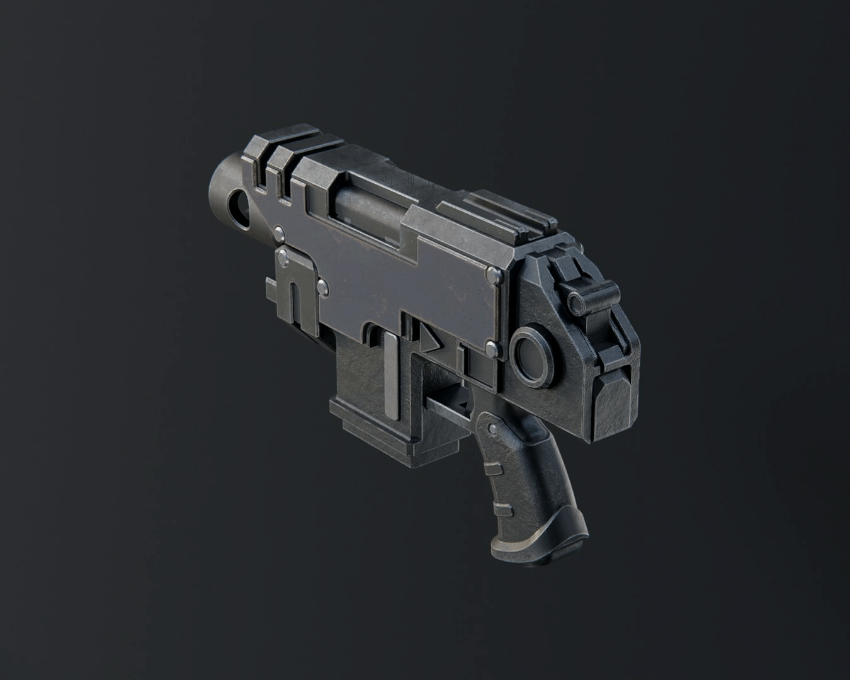 Space Marine 2 Bolt Pistol