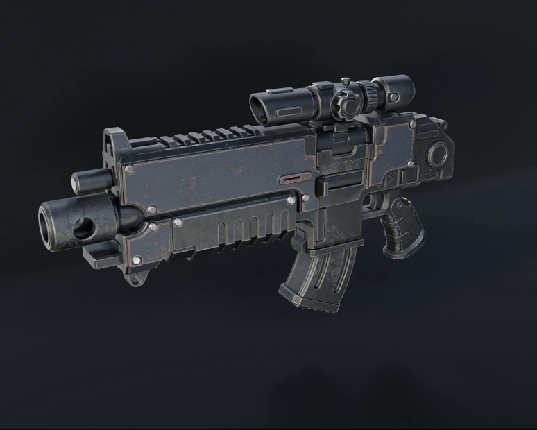 Bolt Rifle