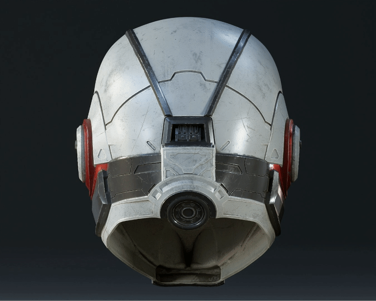 Helldivers Bonesnapper Helmet