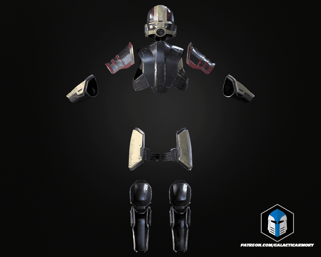 Champion of The People Armor Set