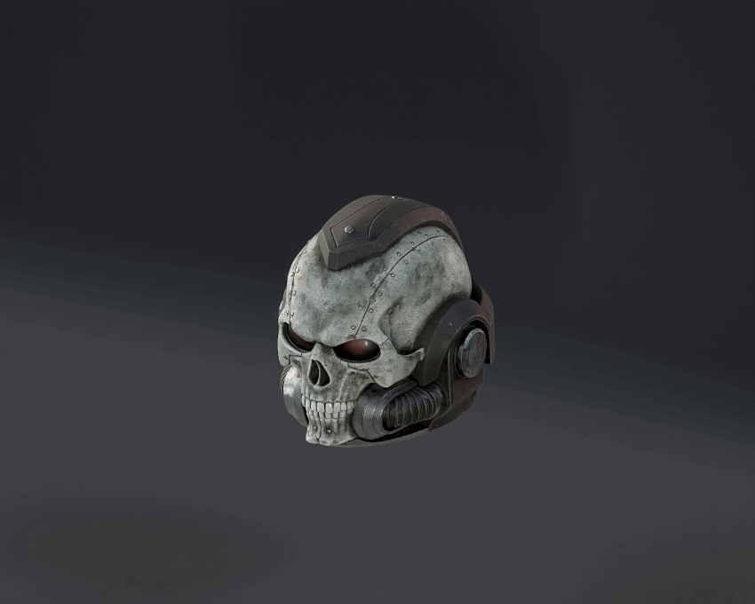 Chaplain Helmet