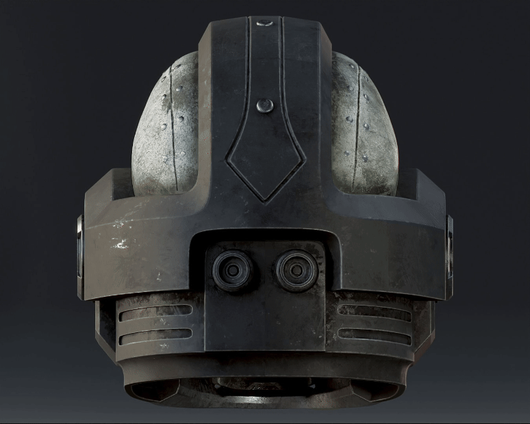 Chaplain Helmet