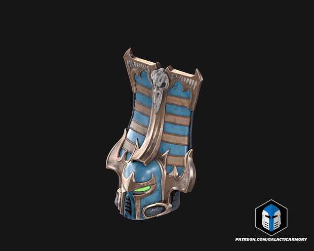 Visage of the Warp Helmet