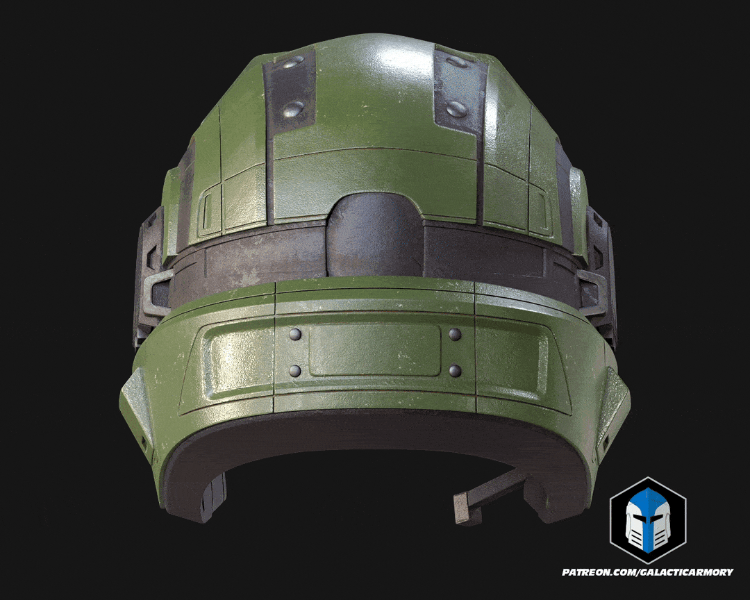 Marine Helmet