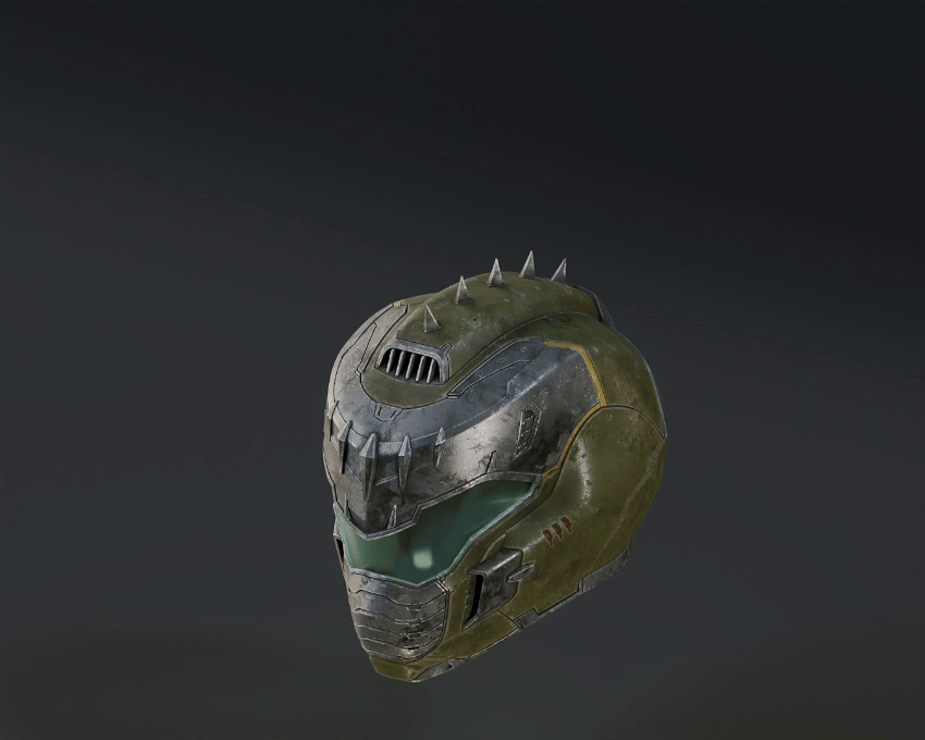 Dark Ages Doom Slayer