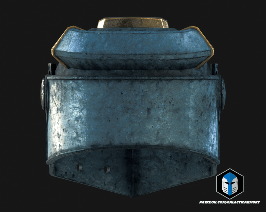 Grey Knight Helmet