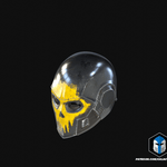 Helldivers Hell-Bent helmet