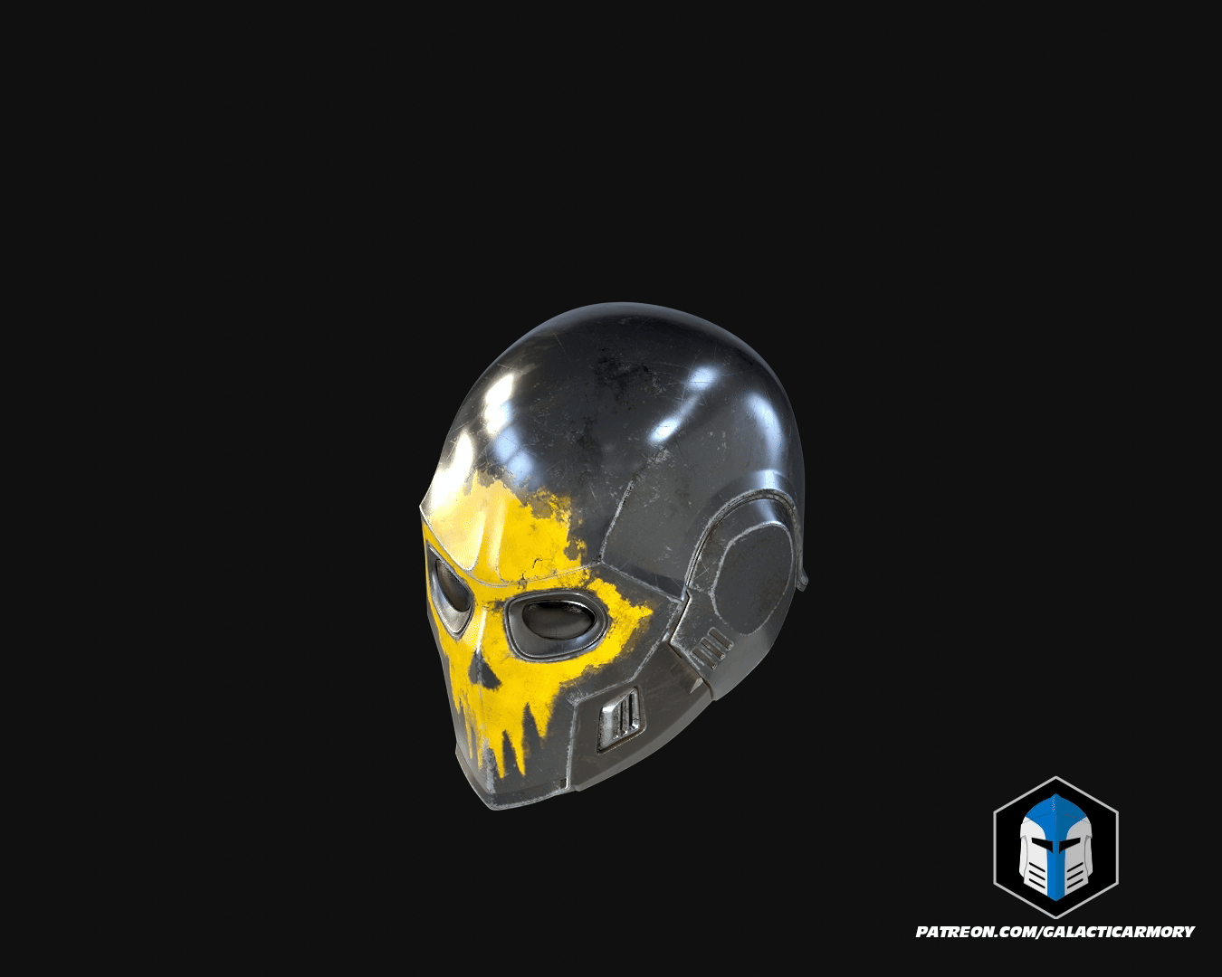 Helldivers Hell-Bent helmet