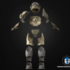 Halo Infinite Rakshasa Armor Set