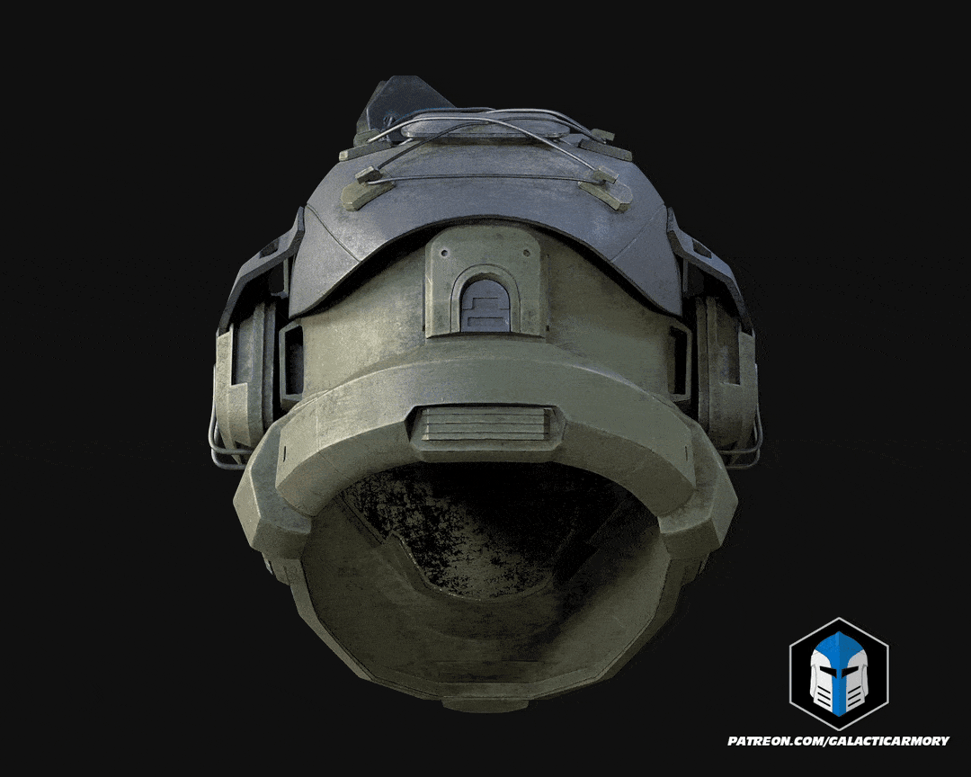 Halo Infinite Rakshasa Helmet