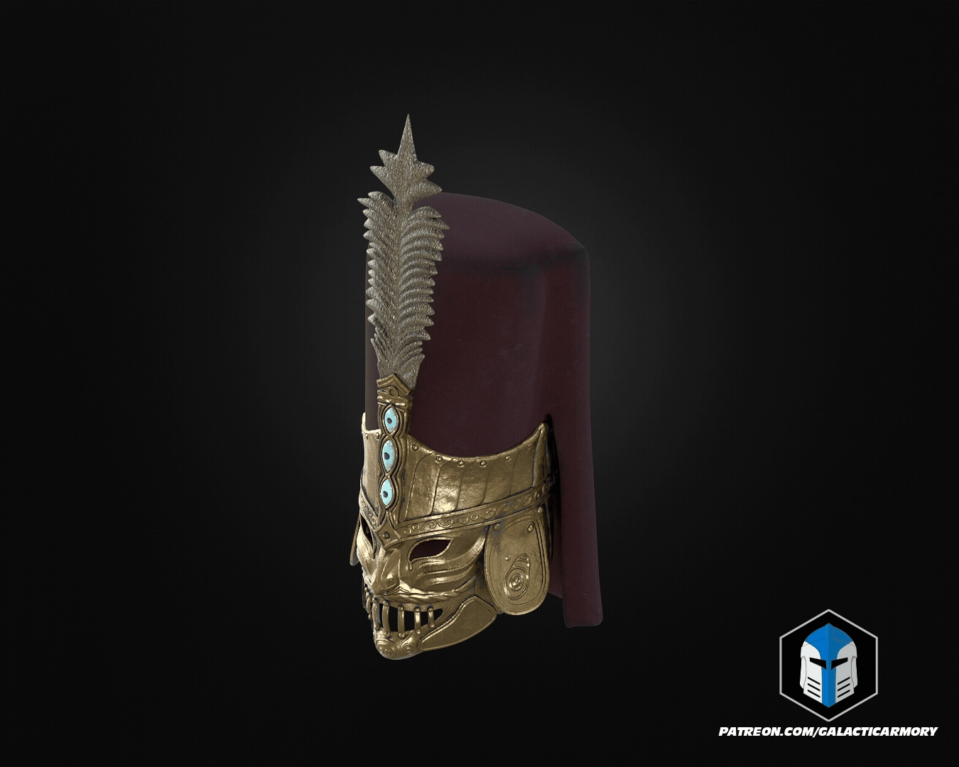 Trench Pilgrim Helmet: