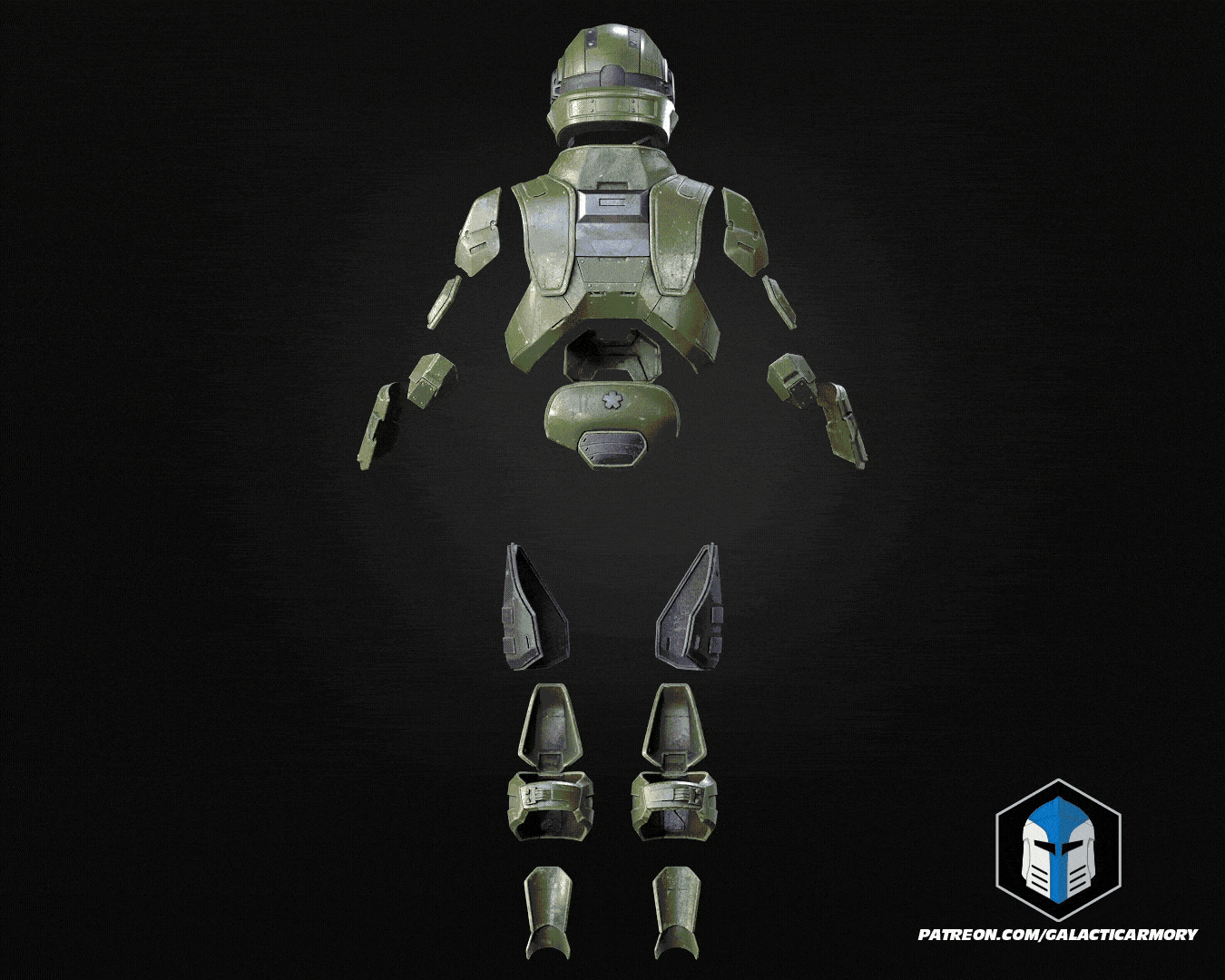 Halo 3 Marine Armor Set