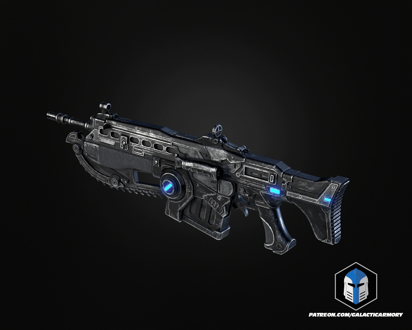 Gears of War Lancer