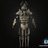 Skyrim Dragonbone Armor Set