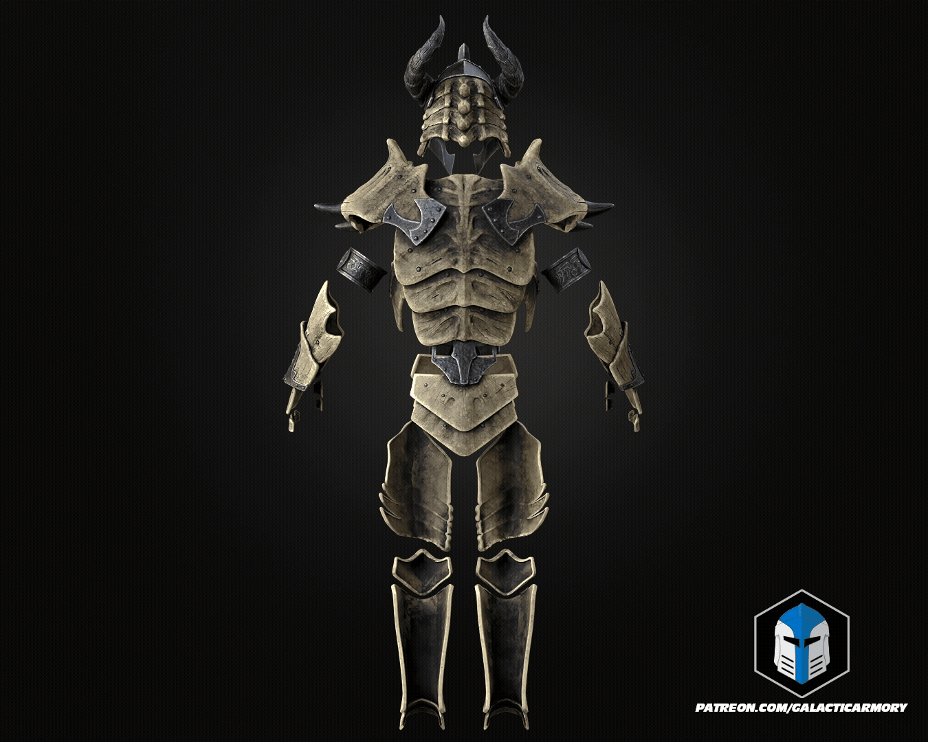 Skyrim Dragonbone Armor Set