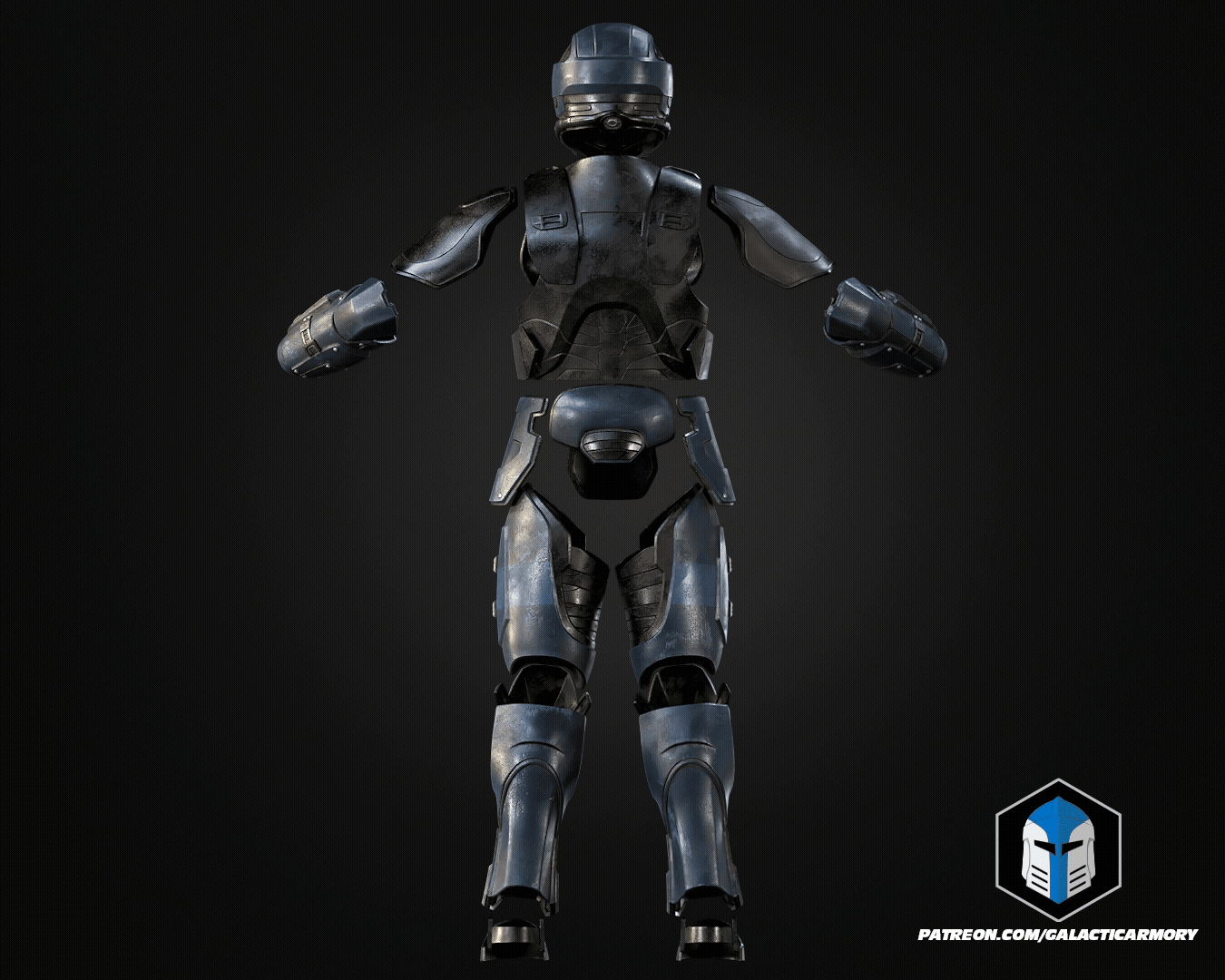 Helldivers / Halo Recon Helmet and Armor