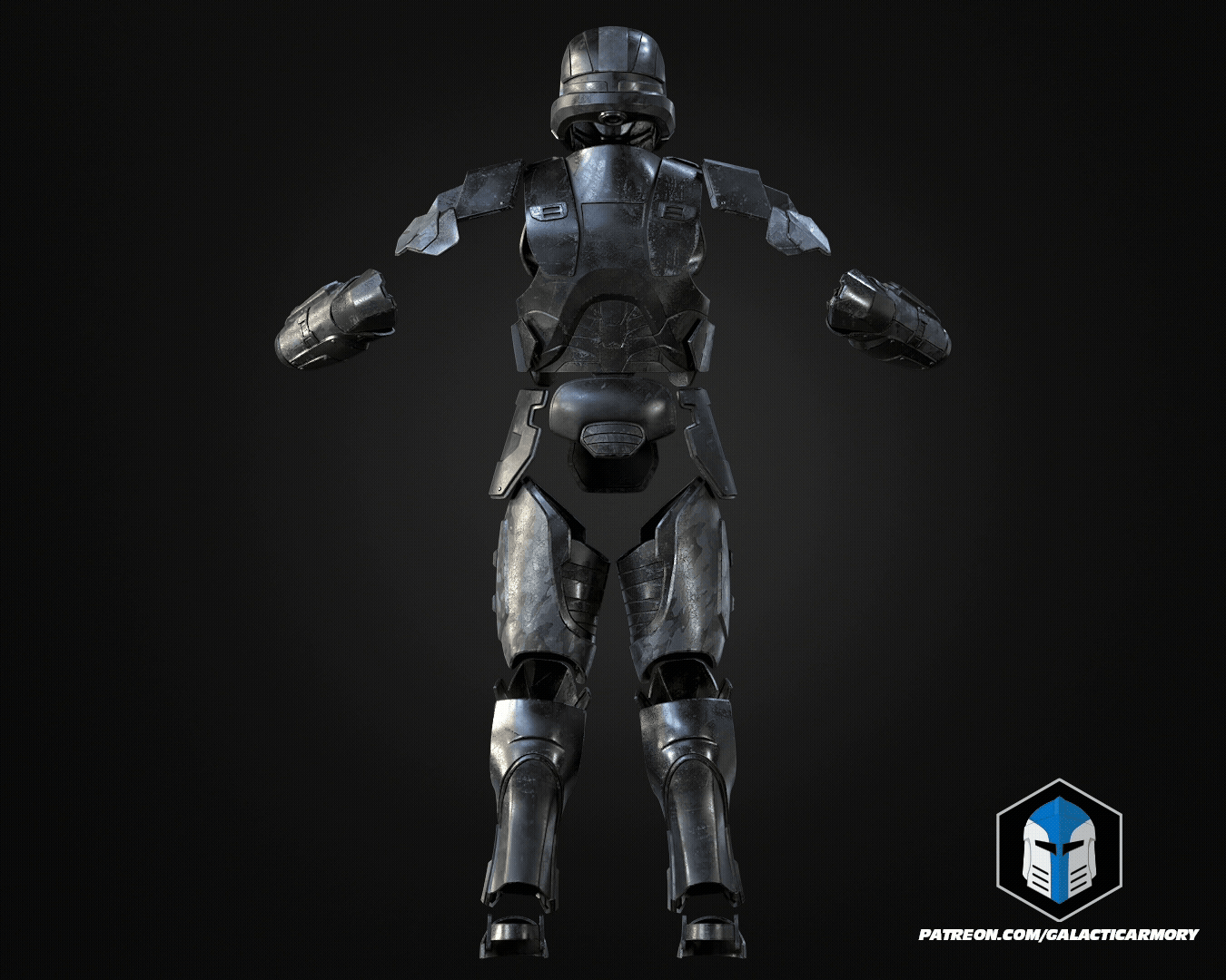 AH-9 Hell Jumper Armor Set