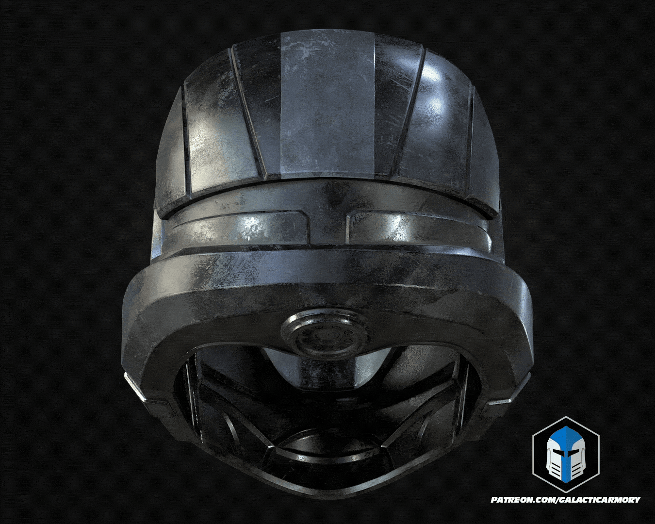 Helldivers 2 x Halo Hell Jumper A-9 Helmet
